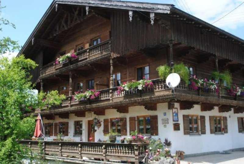 Villa Braun Hof Fischbachau Exterior foto